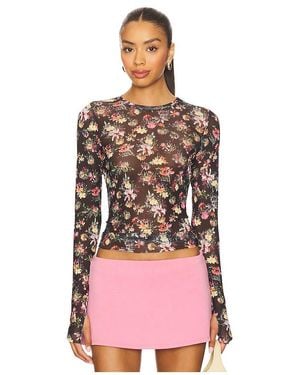 AFRM Kaylee Top - Pink