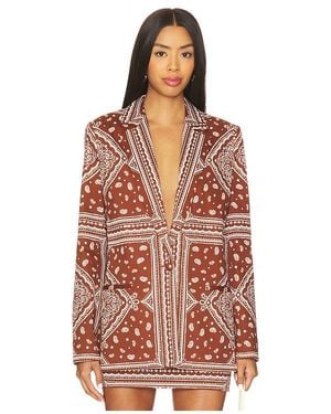 Amanda Uprichard Grady Blazer - Red