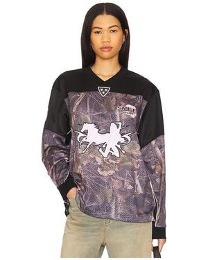 Jaded London Resident Hater Hockey Top - Multicolour