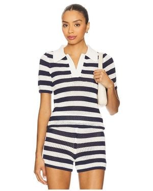 SER.O.YA Pax Polo Top - White