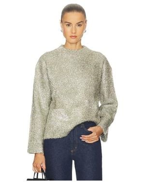 Simon Miller Cher Tinsel Knit Jumper - Natural