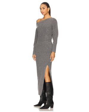 Line & Dot Rowan Sweater Dress in Blue | Lyst