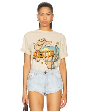 Junk Food Austin Texas Tee - White