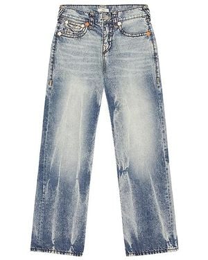 TRUE RELIGION Vinny Super T Flap Jeans En Color Azul Talla (También En 31, 32, 33, 34, 36)