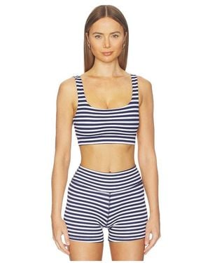 Strut-this The Jolie Sports Bra - Blue