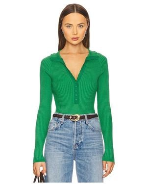 Free People Ready For It ボディスーツ - グリーン