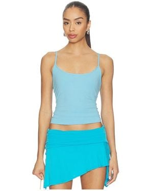 Skims Cotton Jersey Cami - Blue