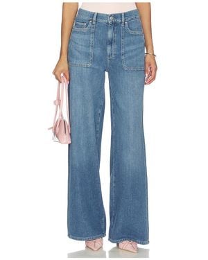 DL1961 Pierna Ancha Hepburn En Color Azul Talla (También En 24, 25, 26, 27, 28, 29, 30, 31, 32)