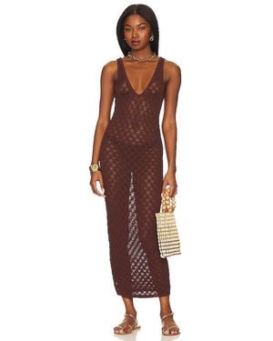 Lovers + Friends Manu Dress - Red
