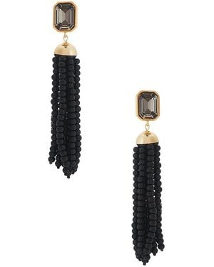 Jennifer Behr Ellison Earrings - Black