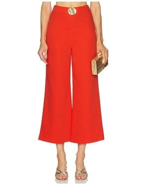 Alexis Spargi Pant - Red