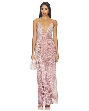 AFRM Romy Dress - Multicolor