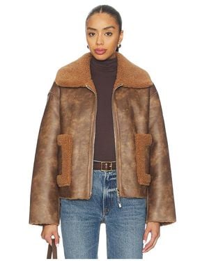 Jakke Jacke Vera - Braun