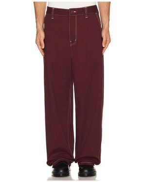 Brixton Hosen Union - Rot