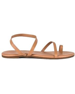 TKEES Mia Napa Sandal - Brown