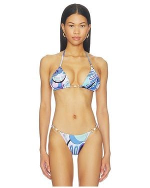 CAPITTANA Eve Bikini Top - Orange