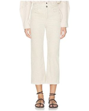 Isabel Marant Ruthie Pant - White