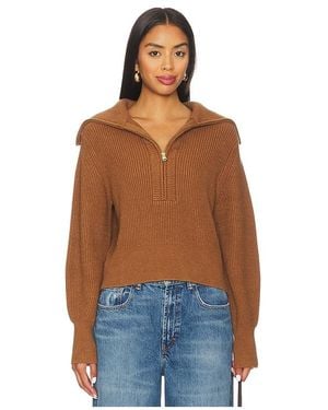 Varley MAILLE MAURA en Brown - Bleu