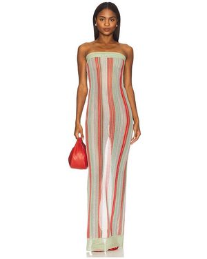 Fait Par Foutch Elizabeth Dress - Multicolour