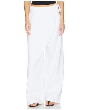 DL1961 PANTALON ZOE en White - Blanc