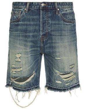BBCICECREAM Jeansshorts Cadet - Blau