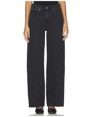 Rag & Bone Weiter Schnitt Logan - Schwarz