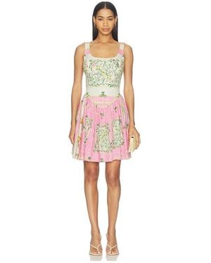 FALGUNI SHANE PEACOCK Kleid Odyssey - Rot