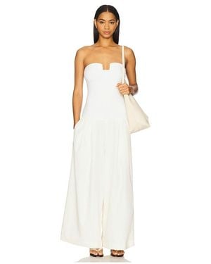 Bevza Carolyn Jumpsuit En Color Blanco Talla En
