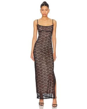 Miaou Thais Dress - Black