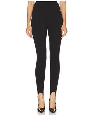 Theory Slim Stirrup Pant - Black