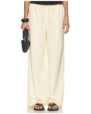 ALL THE WAYS Sama Drawstring Pant - Natural