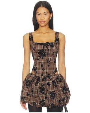ZEMETA Classy Corset Top - Multicolour