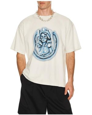 Remington Stone Chrome Cowgirl Tee - Grey