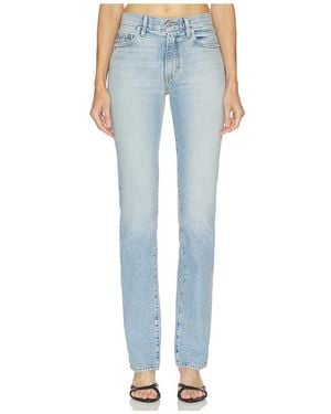 ÉTERNE Jean Recto Chloe En Color Azul Talla (También En 25, 26, 28, 29)