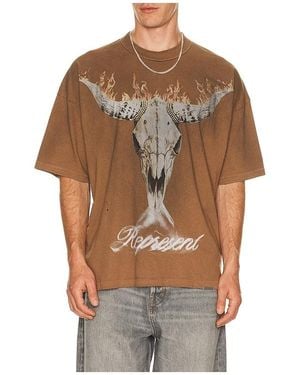 Represent Shirt British Cowboys - Braun
