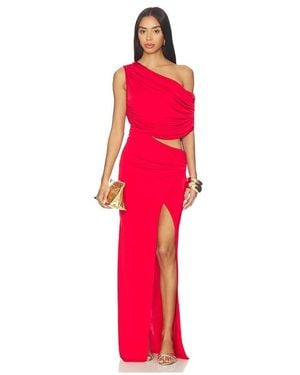 MOTHER OF ALL Mina Maxi Dress - Red