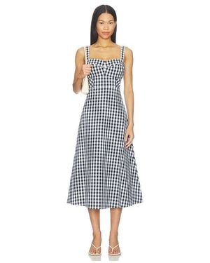 Veronica Beard Aila Dress - Blue