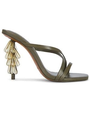 Cult Gaia Sage Sandal - Multicolour