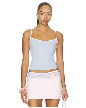 Tiger Mist Greer Top - White