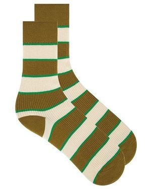 The Great The Collegiate Sock - Green