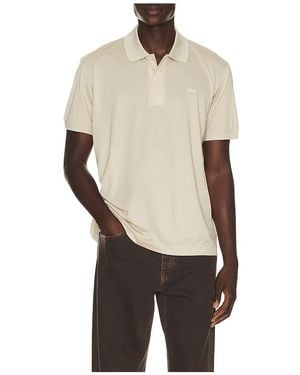 Lacoste Runway Classic Fit Silk Pique Polo Shirt - Multicolour