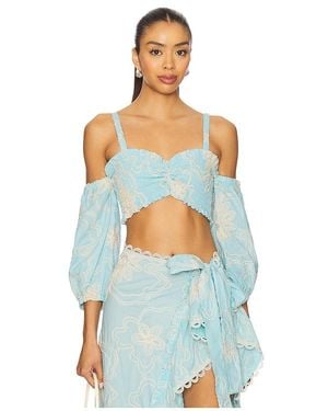 Waimari Nalu Top - Blue