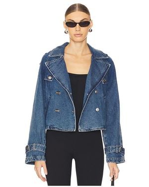 Steve Madden Jacke Sirus - Blau