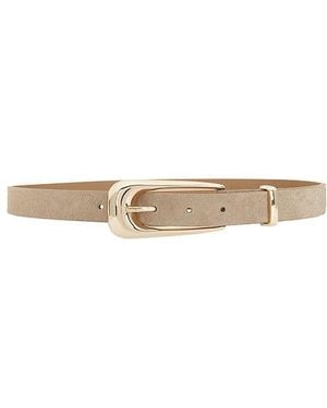 Ettika Cinturón Large Signature Buckle En Color Bronce Talla (También En Xs, S, M) - Blanco