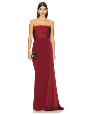 Nbd Amira Gown - Red