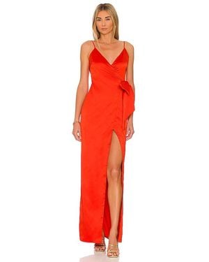 Lovers + Friends The Mackenzie Gown - Red