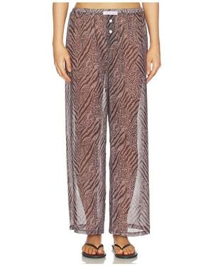 Hand Over Enric Pant - Brown