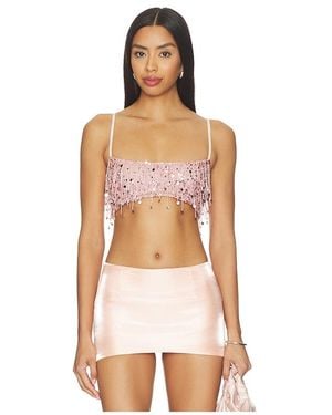 Asta Resort Yasmin Hand Beaded Bralette - Multicolor