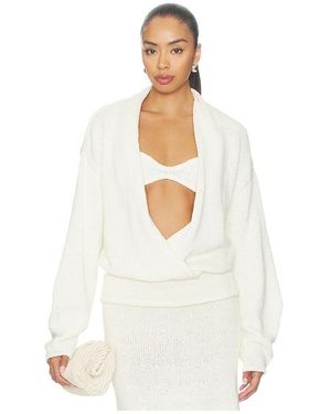 AYA MUSE Kena Top En Color Blanco Talla (También En Xs)