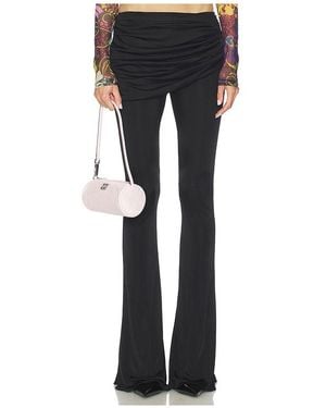 GIUSEPPE DI MORABITO Flared Pant - Blue